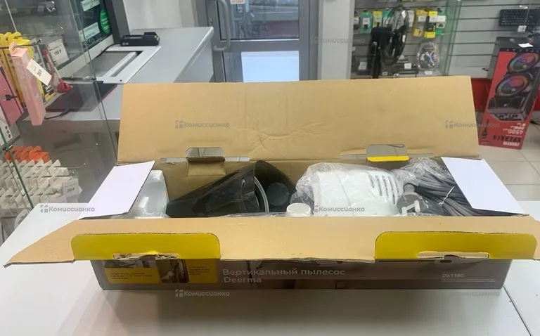 Пылесос  Deerma DX 118C