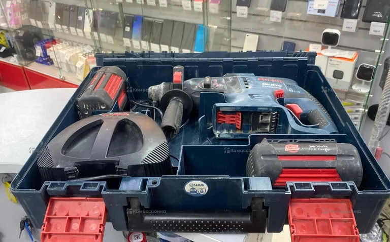Перфоратор Bosch GBH 36 V-LI 0
