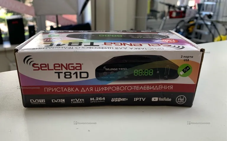 TV Приставка Selenga T81D