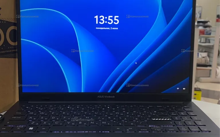 Ноутбук  Asus vivobook go15 e1504f