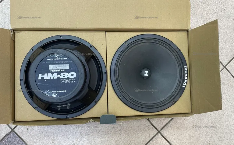 Колонка  Hannibal HM-80 PRO