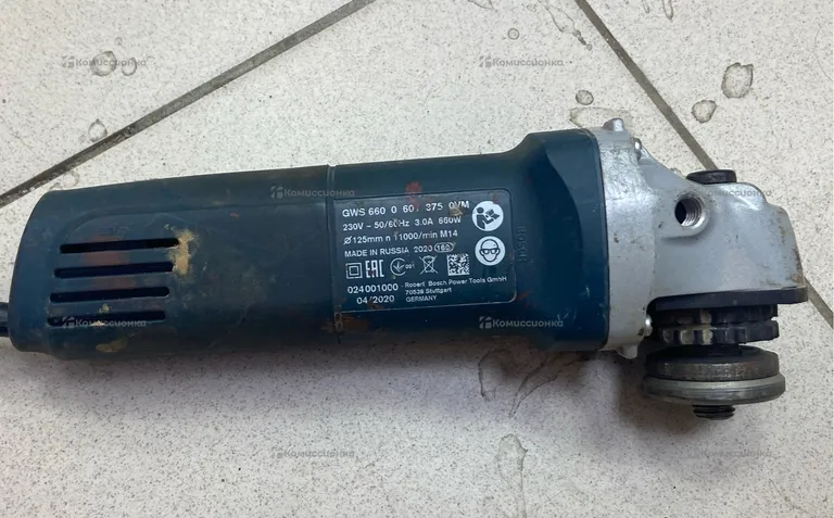 УШМ Gws 660