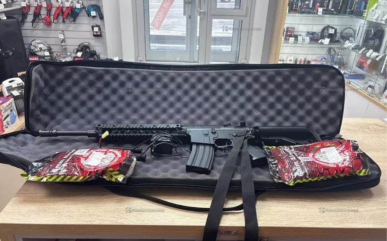 Электрический cyma AR15 custom Mosfet Edition