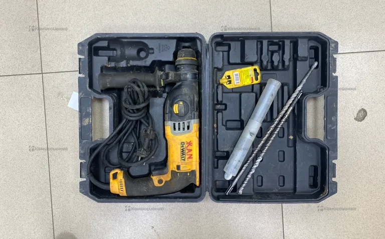 Перфоратор dewalt D25143K