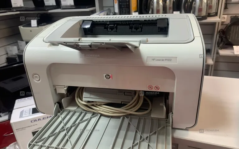 HP LaserJet P1102