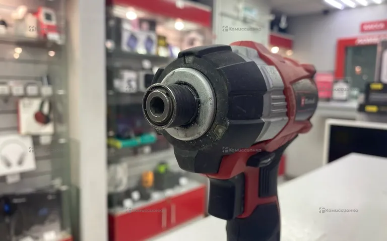 Винтоверт Einhell TE-CI 18/1 Li +Зу, 2 АКБ