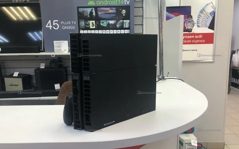 Приставка Sony ps 4 fat 500gb