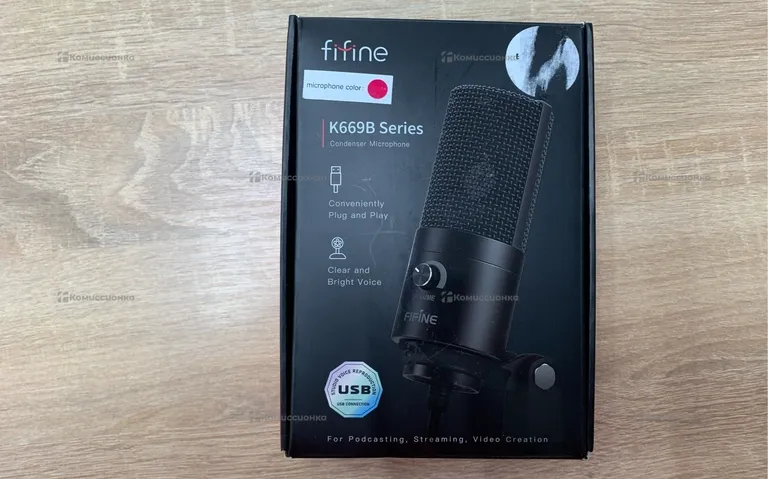 Микрофон fifine k669b