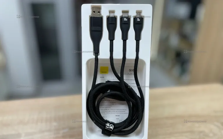 Провод 100w Baseus M+L+C