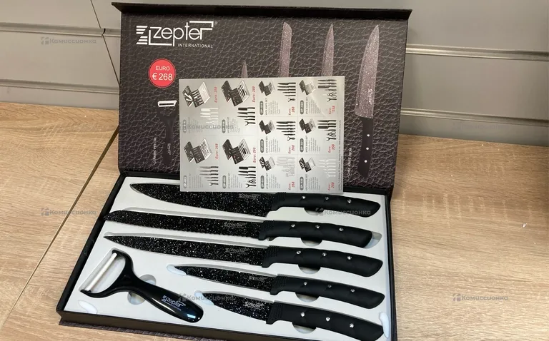Набор ножей Zepter ZP-013