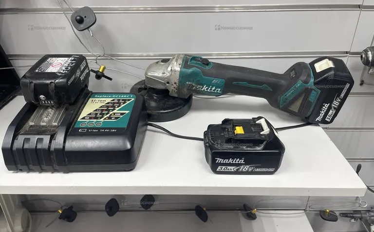 аккумуляторная УШМ Makita DGA504 type 2