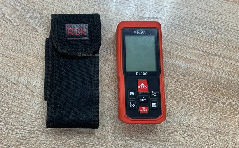 Лазерный дальномер с угломером RGK DL100