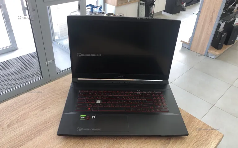 Ноутбук  MSI Katana GF76 11SC