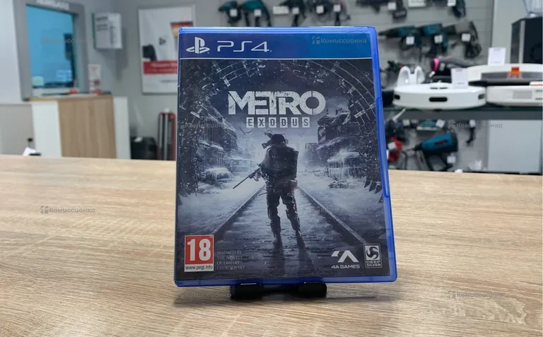 Sony Диск PS4 Metro Exodus