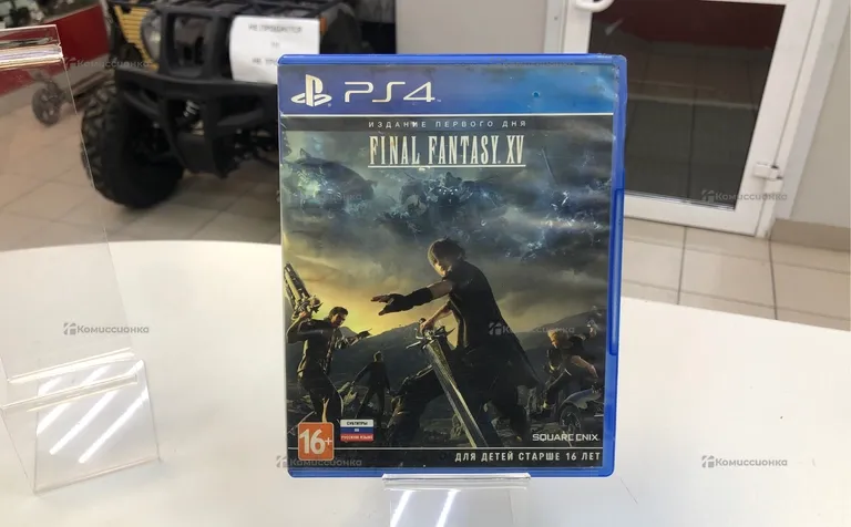PS4. диск final fantasy