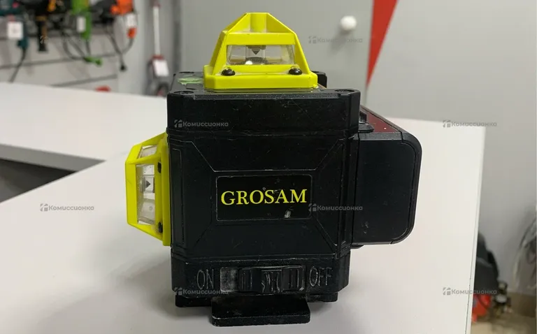 Лазерный уровень Grosam 4d