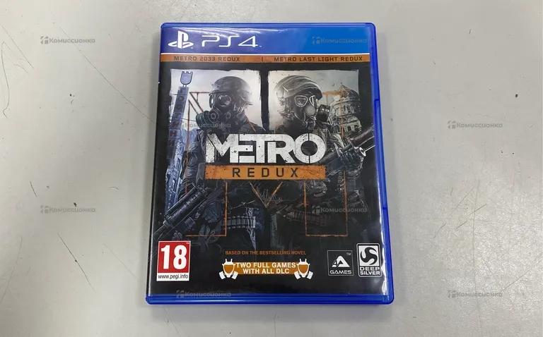 PS4. Диск для PS4 Metro Redux