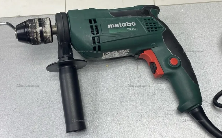 Дрель Metabo SBE 650.
