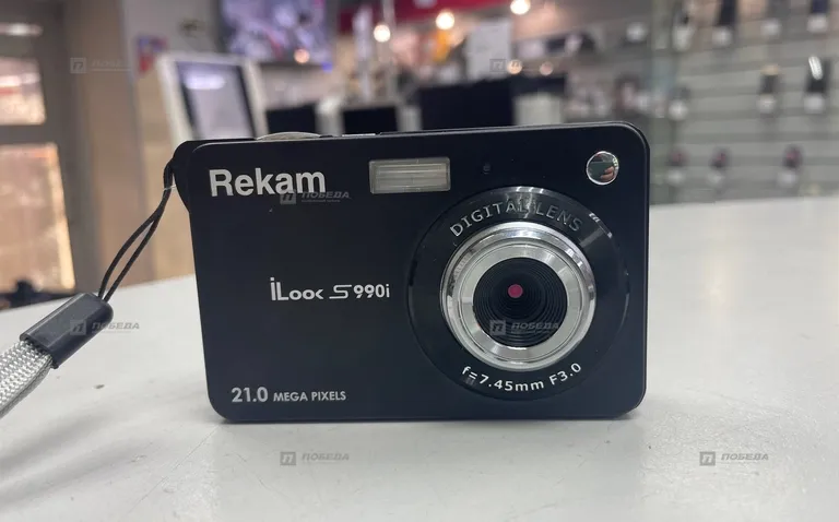 фотоаппарат rekam ilook s990i