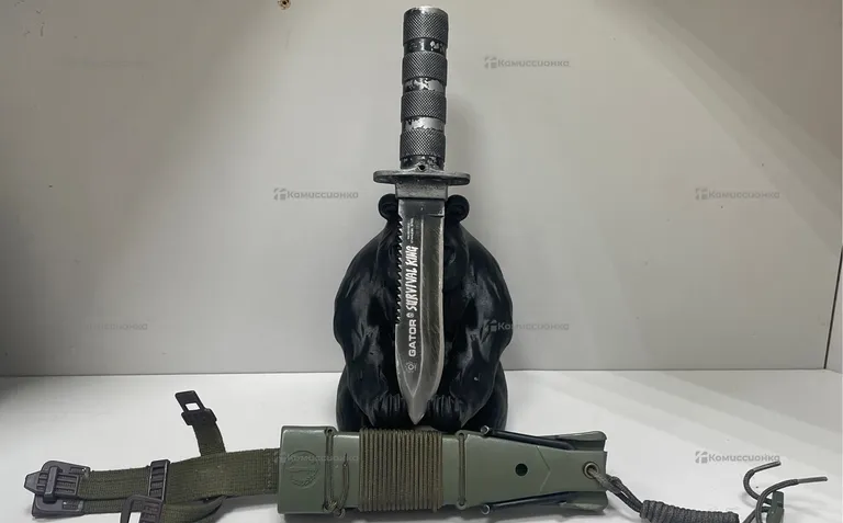 Туристический нож Gator Survival King