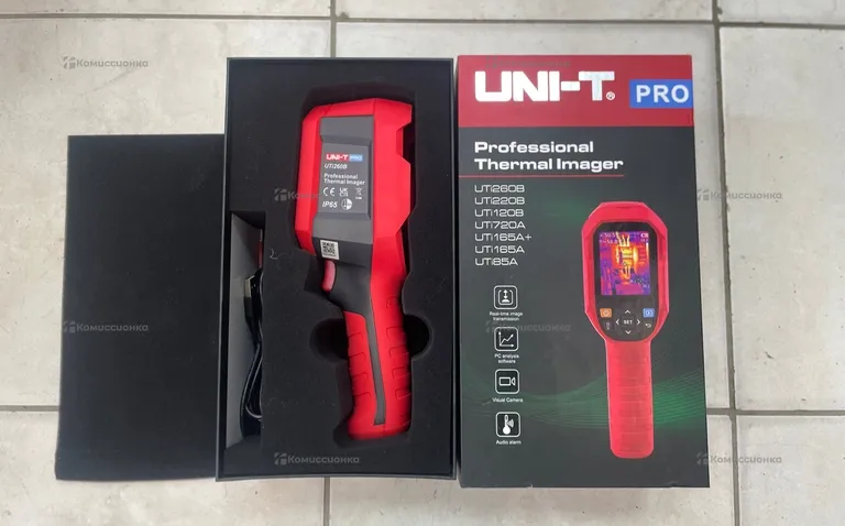 ручной инфракрасный тепловизор Pro UTi260A