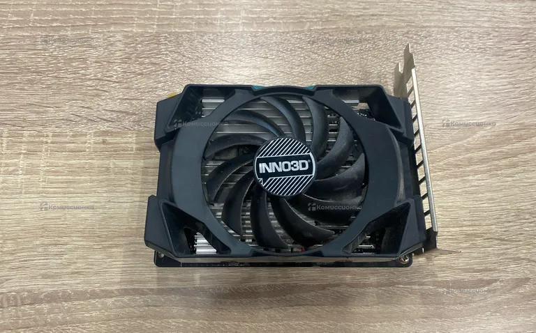 Видеокарта inno3d 1050ti 4Gb