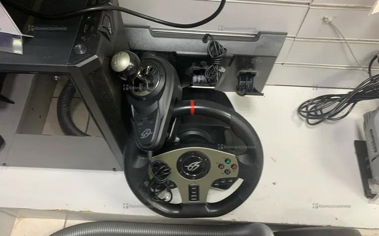 Руль педали коробка передач Dexp WHEELMAN PRO gT