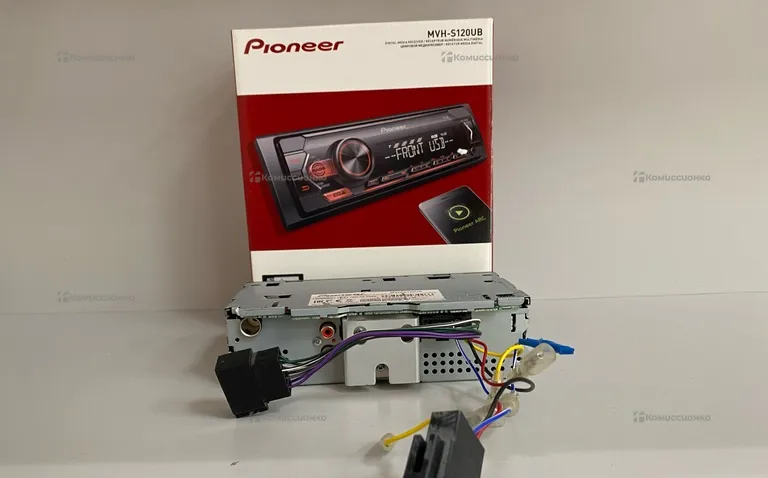 Автомагнитола Pioneer MVH-S120UB