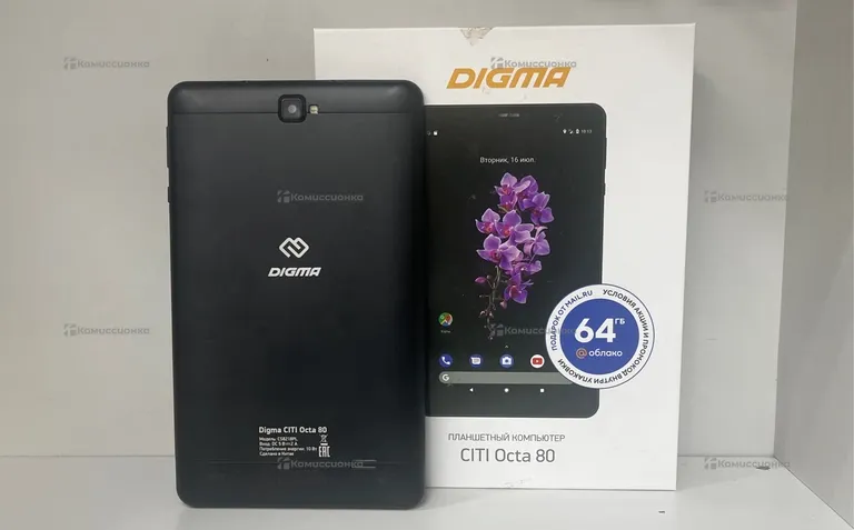 Планшет Digma CITI Octa 80