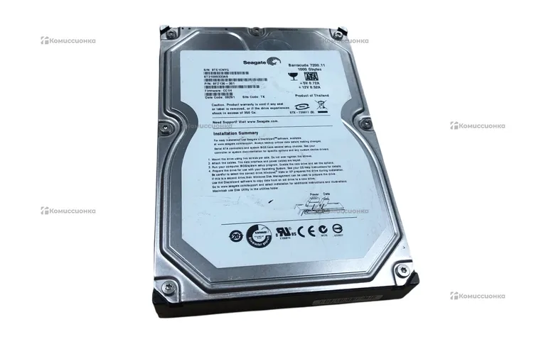 Жесткий диск  Seagate 1TБ