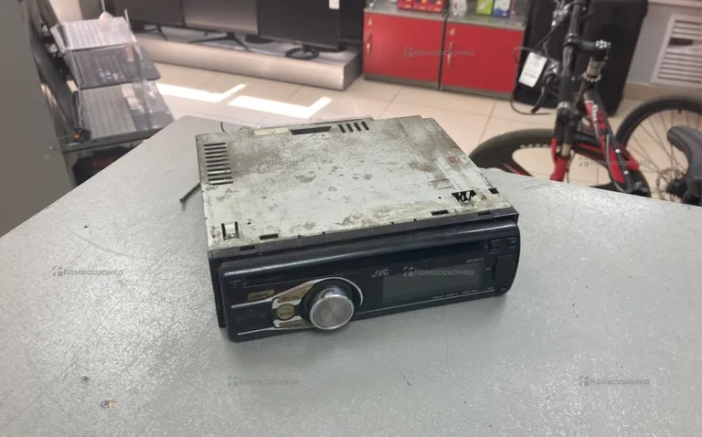 Автомагнитола jvc kd-r412