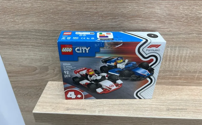 Набор Lego City Formula 1