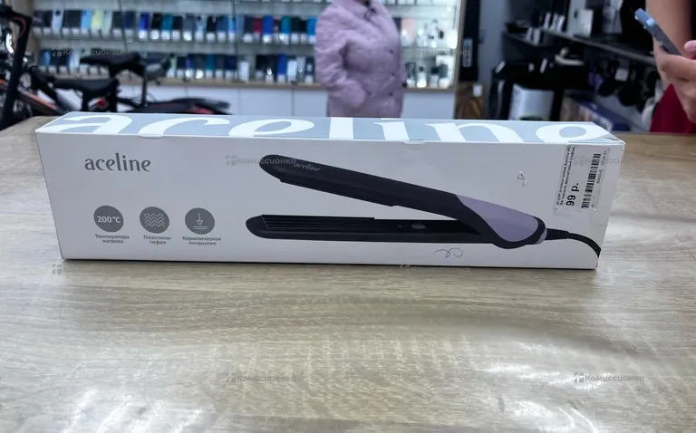 Щипцы гофре Aceline