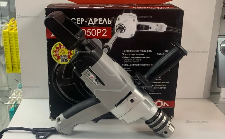 Миксер-дрель Интерскол Д16/1050Р2