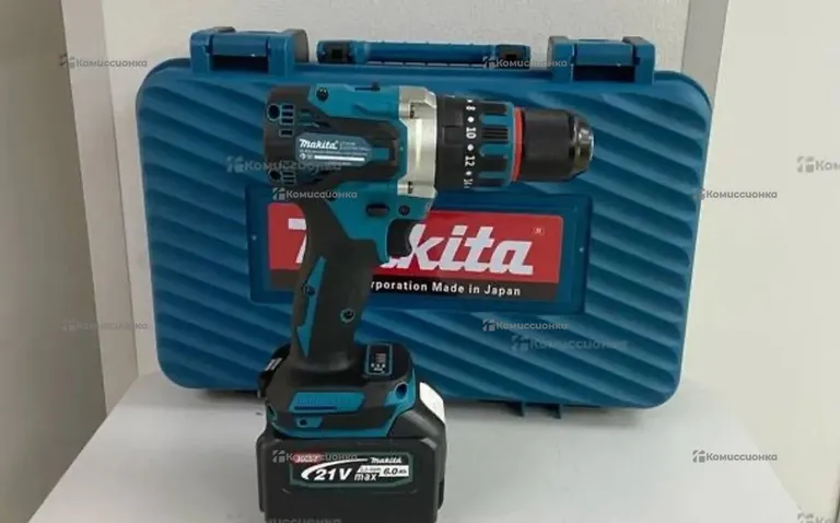 Аккумуляторный Комплект Шуруповерт Makita