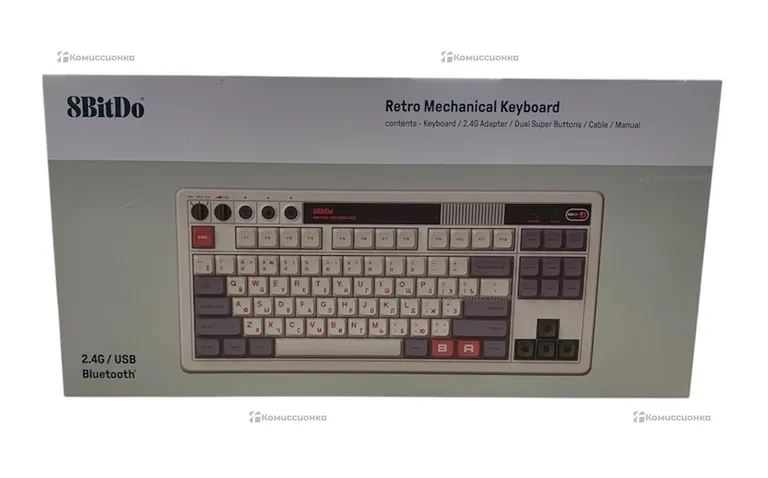 Клавиатура  8bitdo retro mechanical keyboard - n e