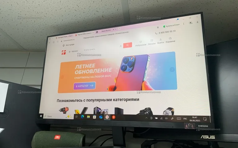 Монитор Samsung F27T350FHI