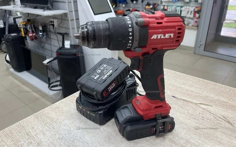 Аккумуляторная дрель-шуруповерт Atlet CDT218D5