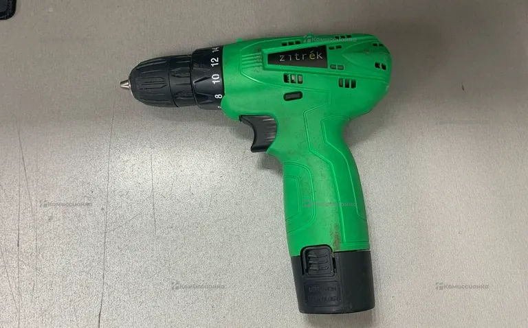 Zitrek Green 12 Li-on Шуруповерт