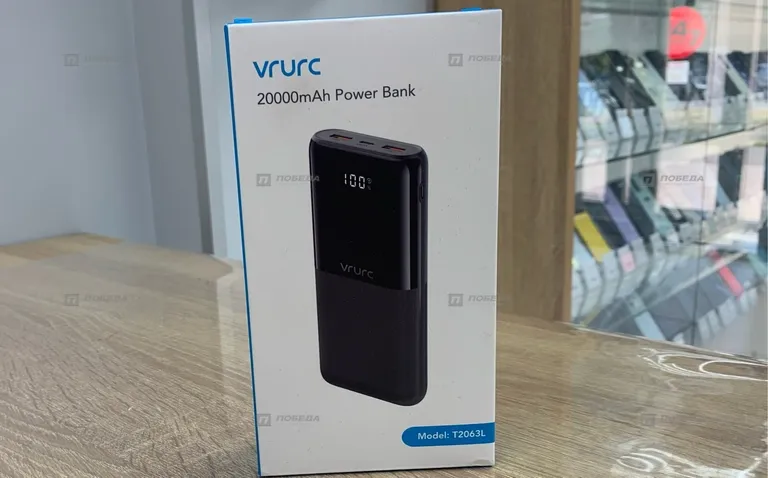 Powerbank VRURC .20000mAh