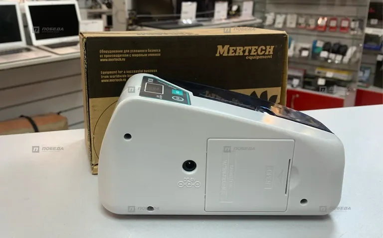 Мобильный счетчик банкнот mertech v30