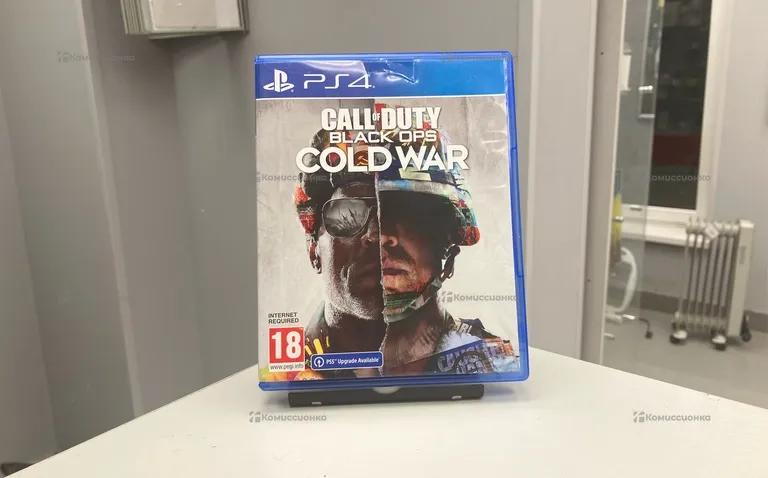 PS4. Диск Call of Duty Cold War