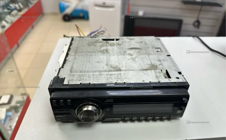 Автомагнитола JVC kd-g527