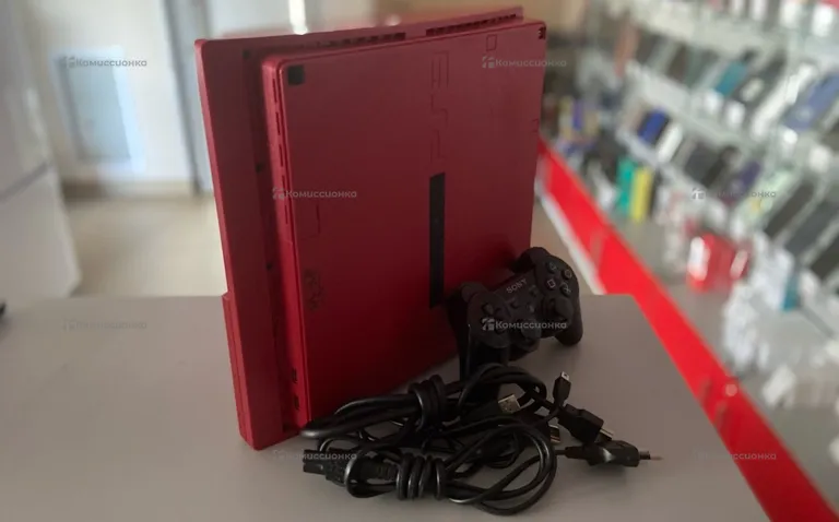 Приставка PS3 super slim прошитая