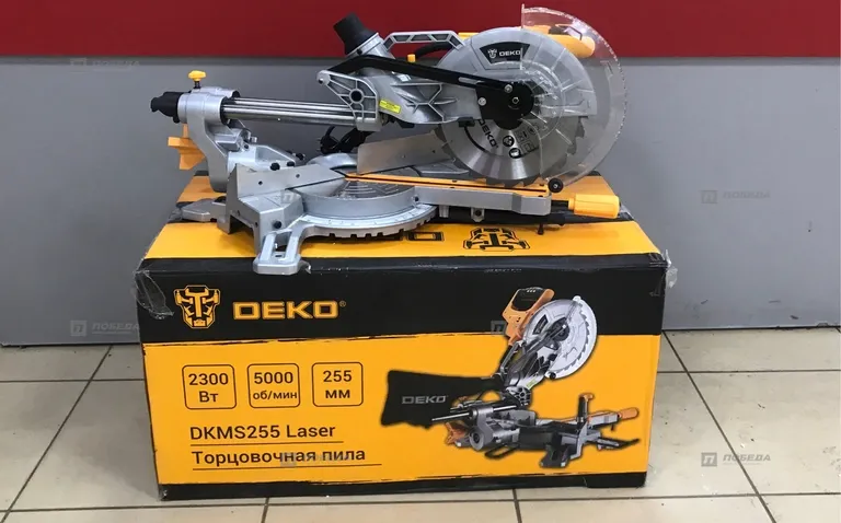 Торцовочная пила DEKO DKMS2200-255 Laser