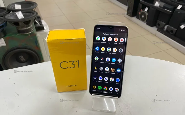 Realme C31 3/32 ГБ
