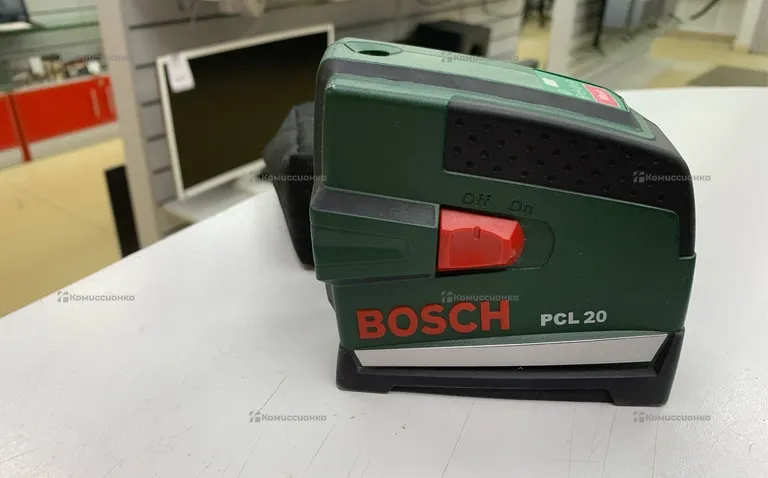 Лазерный уровень Bosch PCL 20 (0603008220)