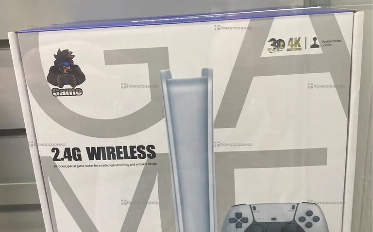 Приставка Игровая приставка белая 2.4 G Wirless 2