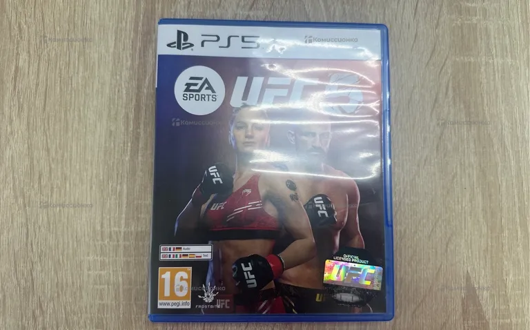 Диск PS5 UFC5