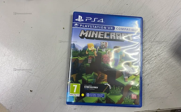 PS4. Диск для PS4 Minecraft